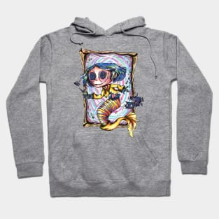 Coraline Mermaid Hoodie